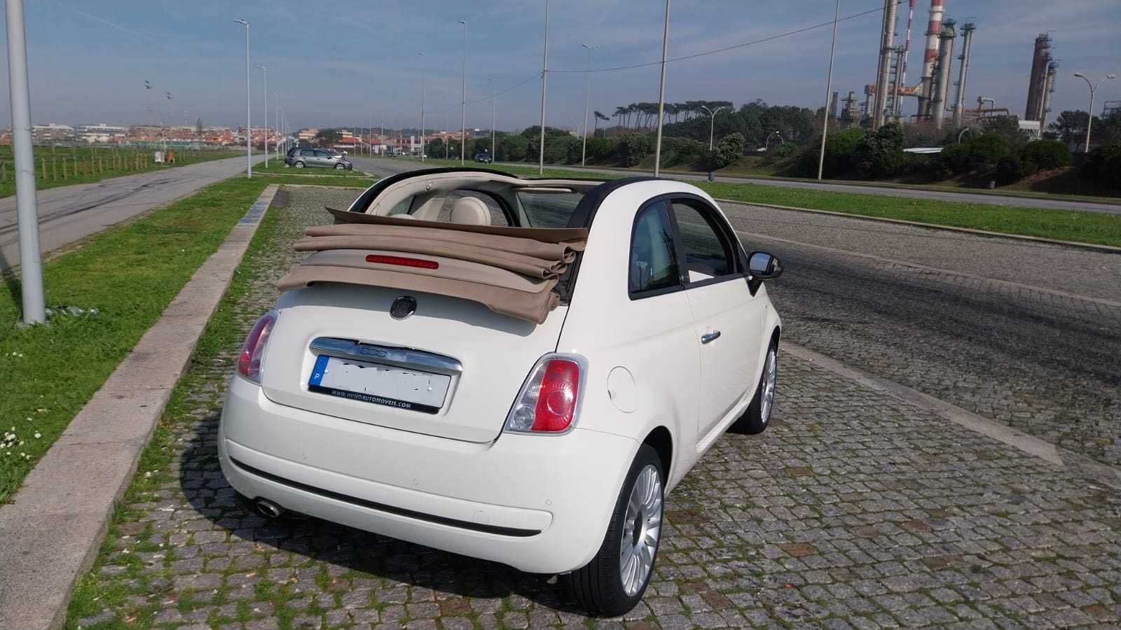 Fiat 500C como novo