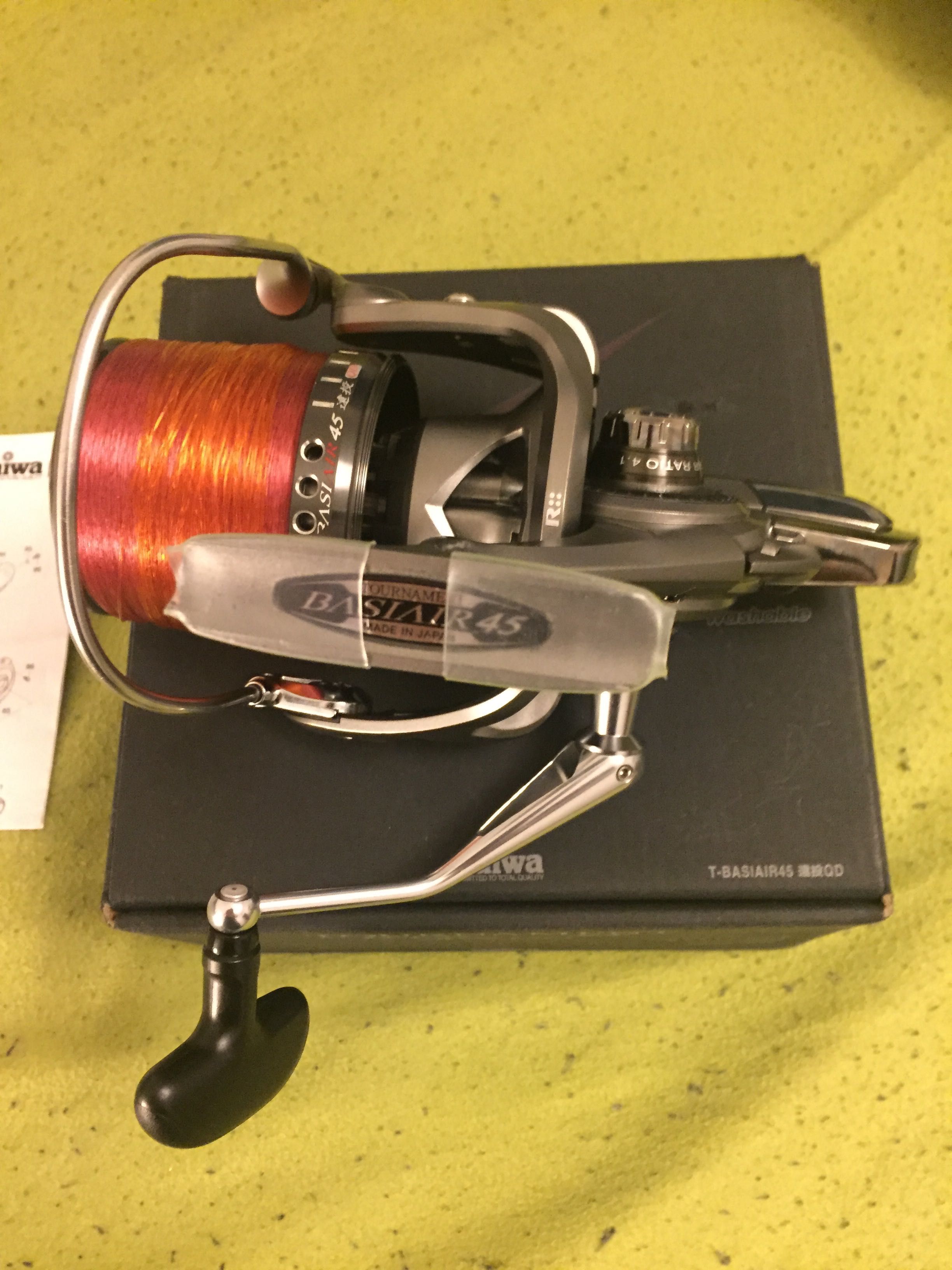 Daiwa Basiair 45QD