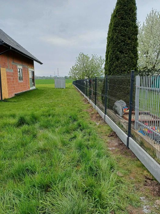 Ogrodzenie Panelowe 3D Montaż