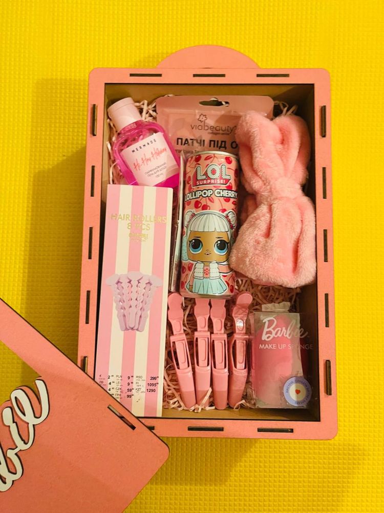 Бокс подарунок Barbie