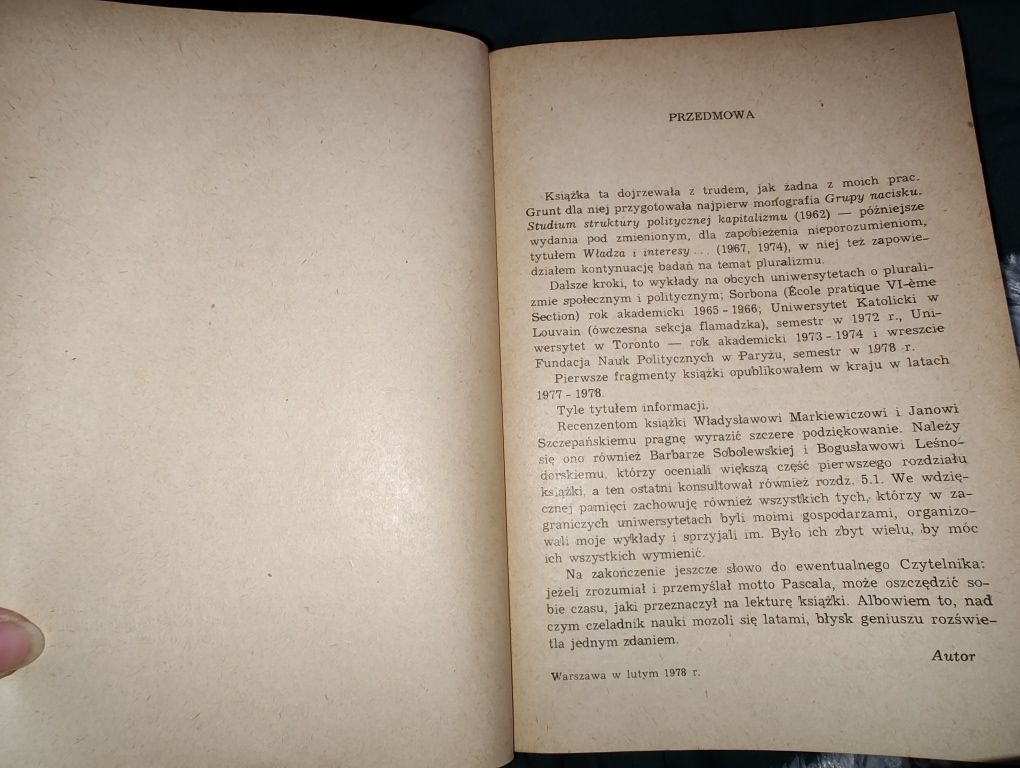 Oblicza Pluralizmów Stanisław Ehrlich
