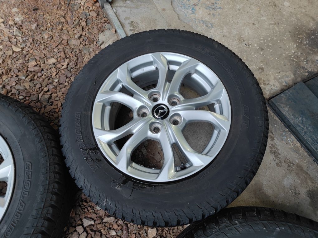 Koła Mazda wielosezonowe 215/65r16, 5x114,3