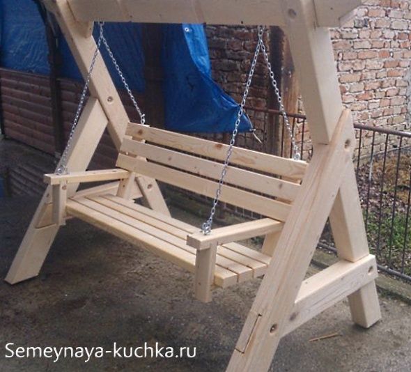Huśtawki ogrodowe
