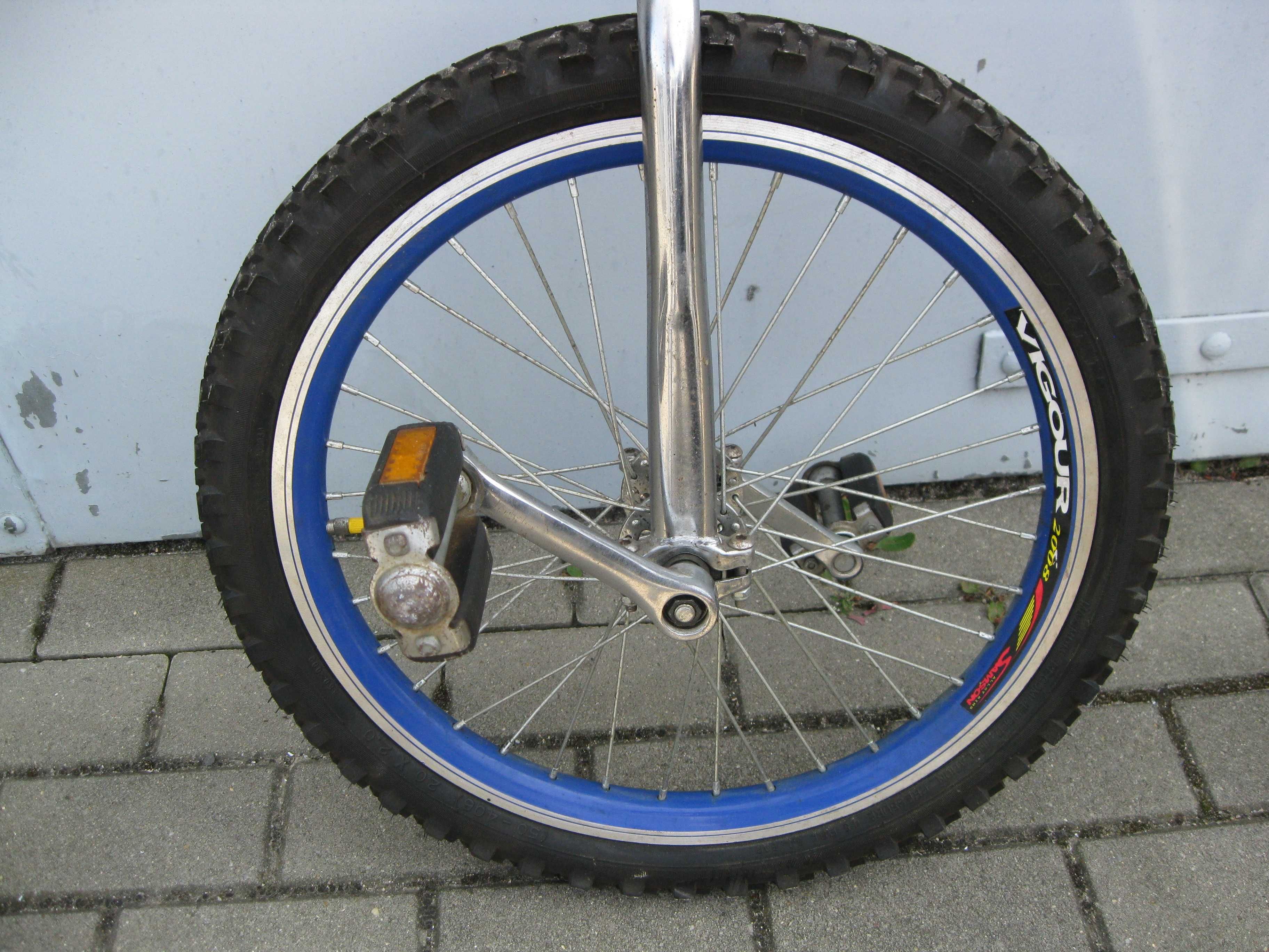 Jednokołowy rower cyrkowy - Monocykl - 20''