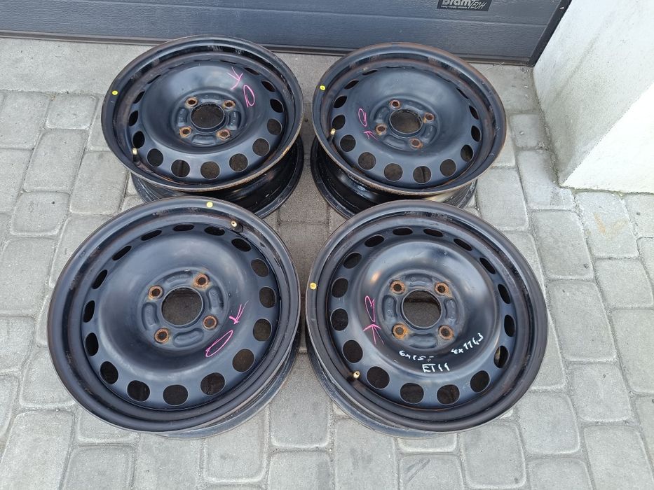 Felgi stalowe 15 4x114,3 Mitsubishi Kia chevrolet Volvo