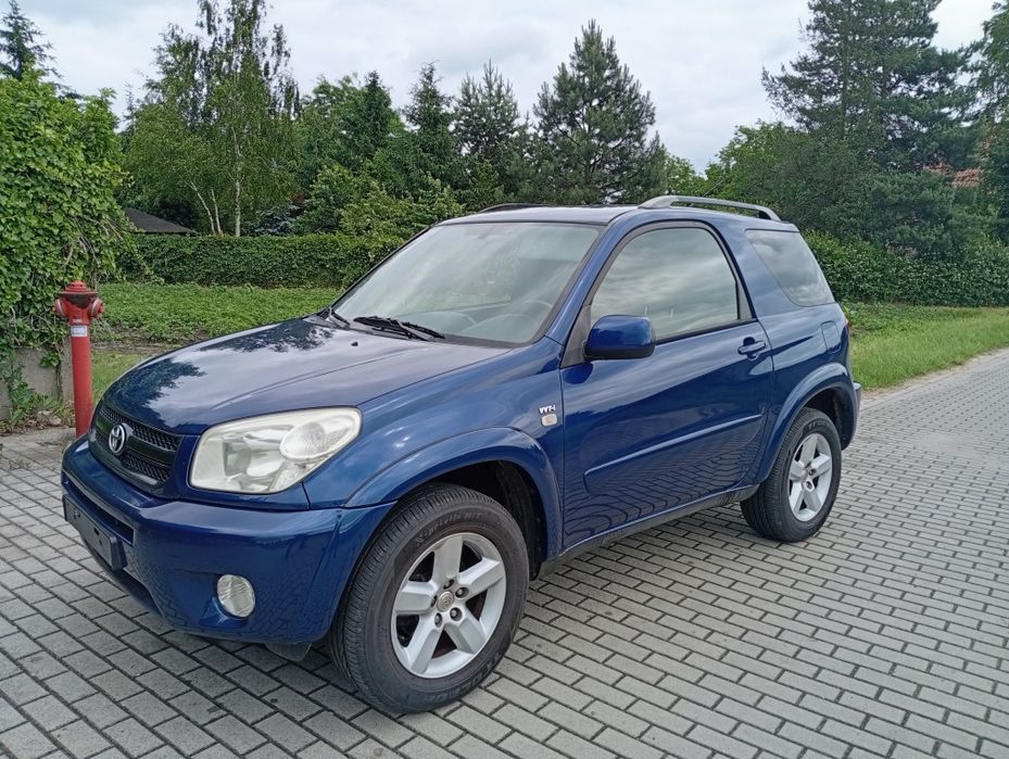 Toyota RAV4 4X4 -2.0 benzyna-150 kM,hak,klima.
