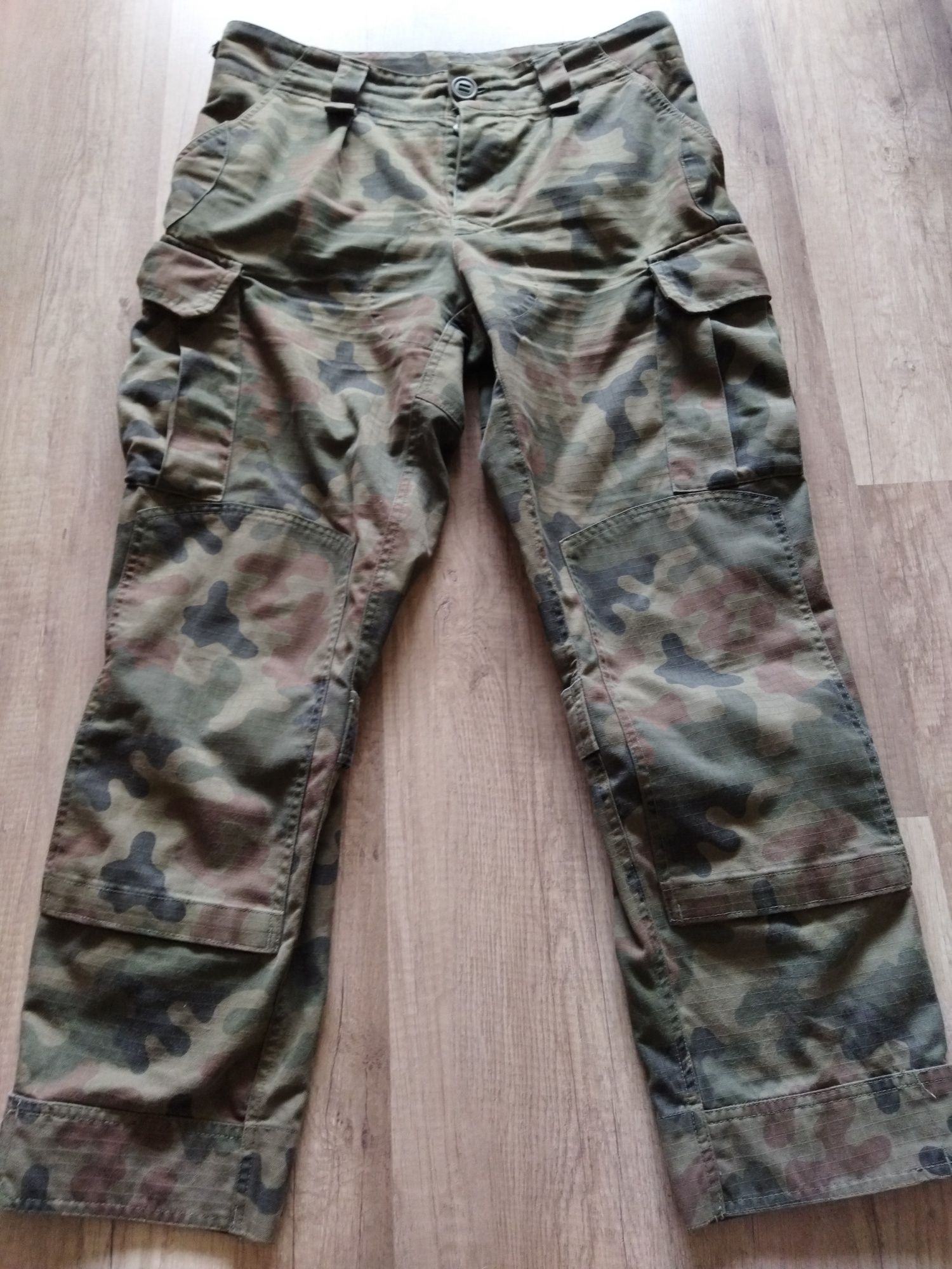 Spodnie moro wojskowe S/XS