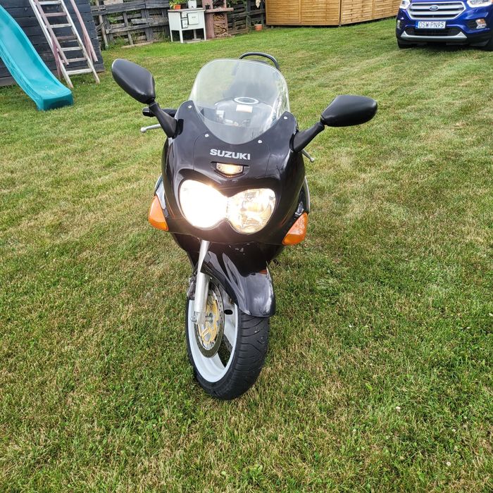 Suzuki gsxf 600 katana