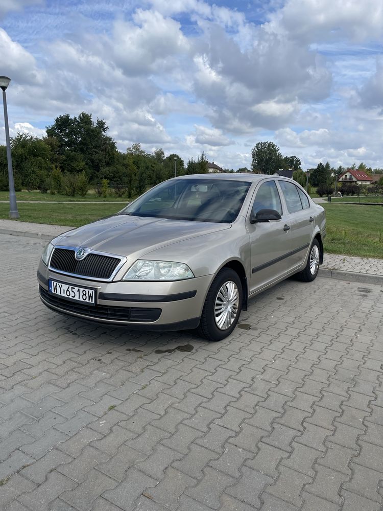 Skoda Oktavia 1.6 MPI