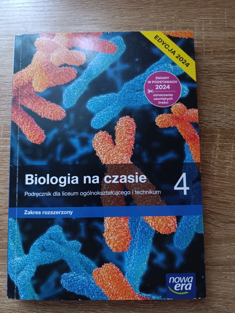 Podręcznik do liceum i technikum