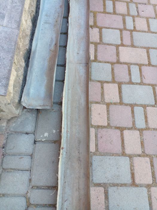 водостоки оцинковані