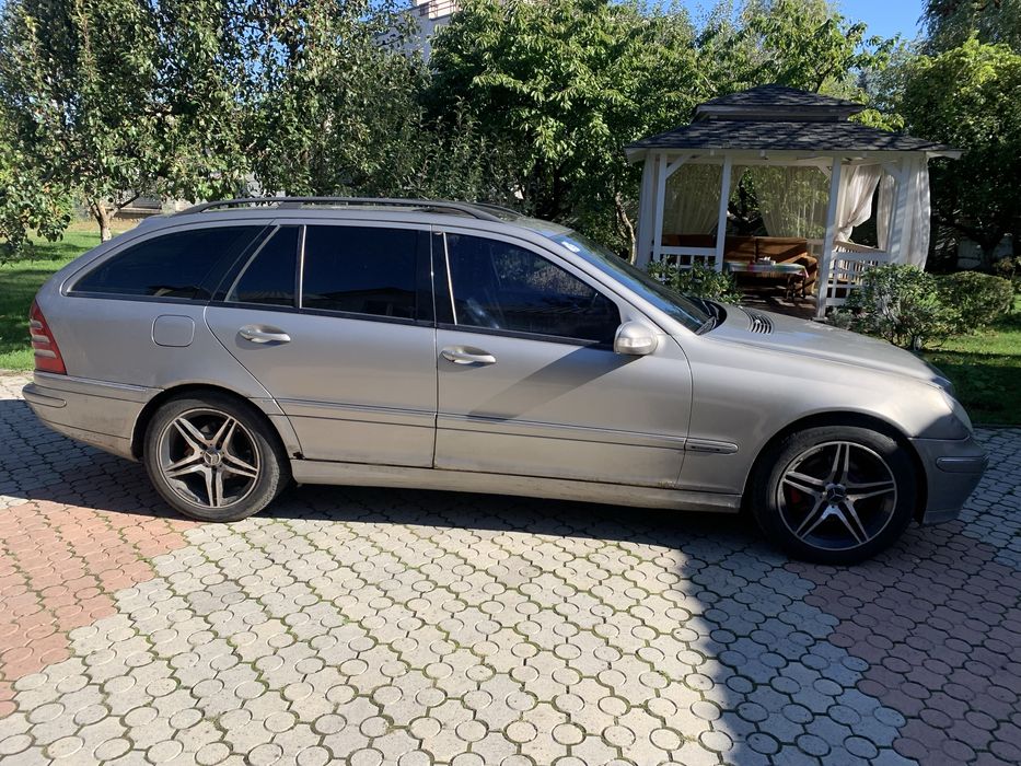 Мерседес 2003 с270 откапіталяний двигун