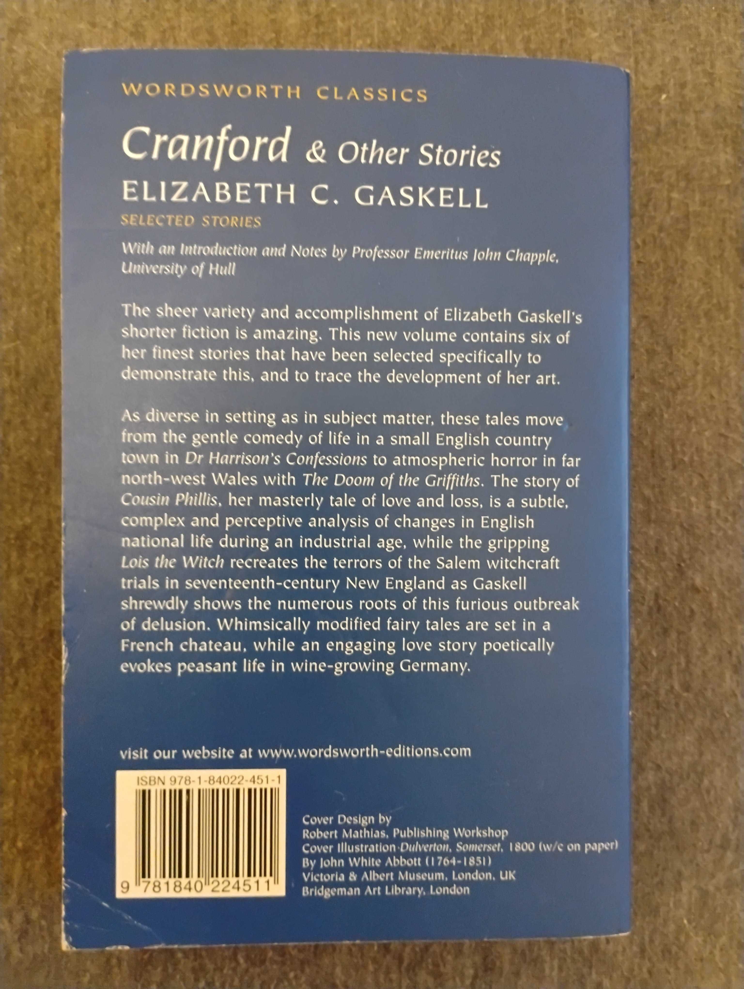 Elizabeth Gaskell - Cranford & Other Stories