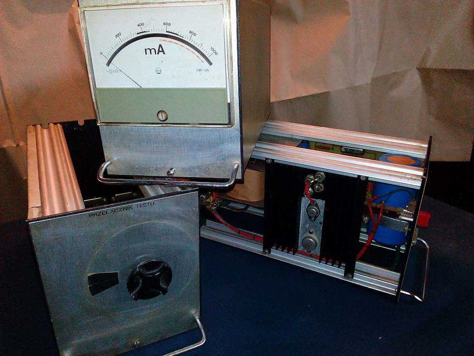 Panele pomiarowe. kpl 3szt