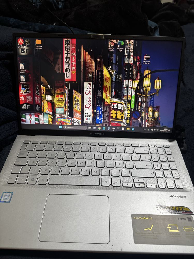 Notebook para estudos ou trabalho