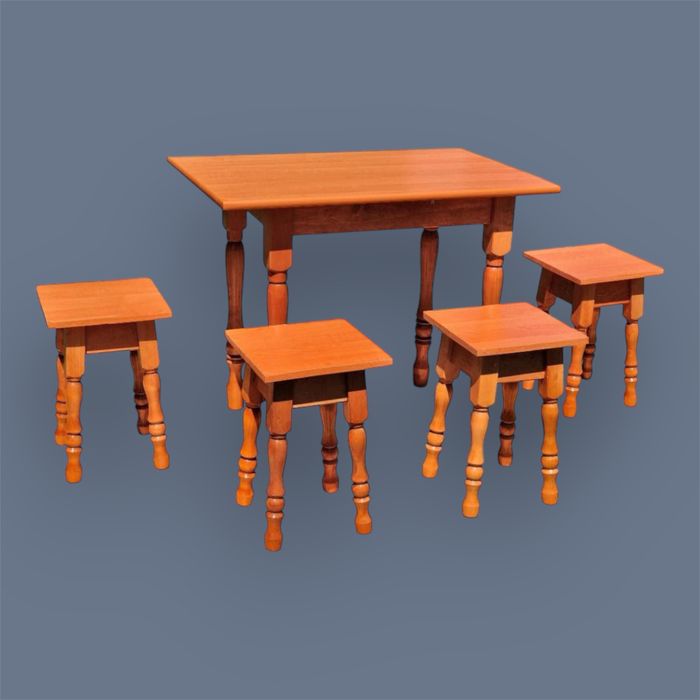 Стіл кухонний дерев'яний (вільха)