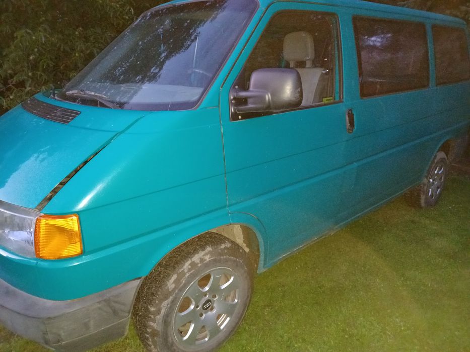 VW T4 deska rozdzielcza kokpit