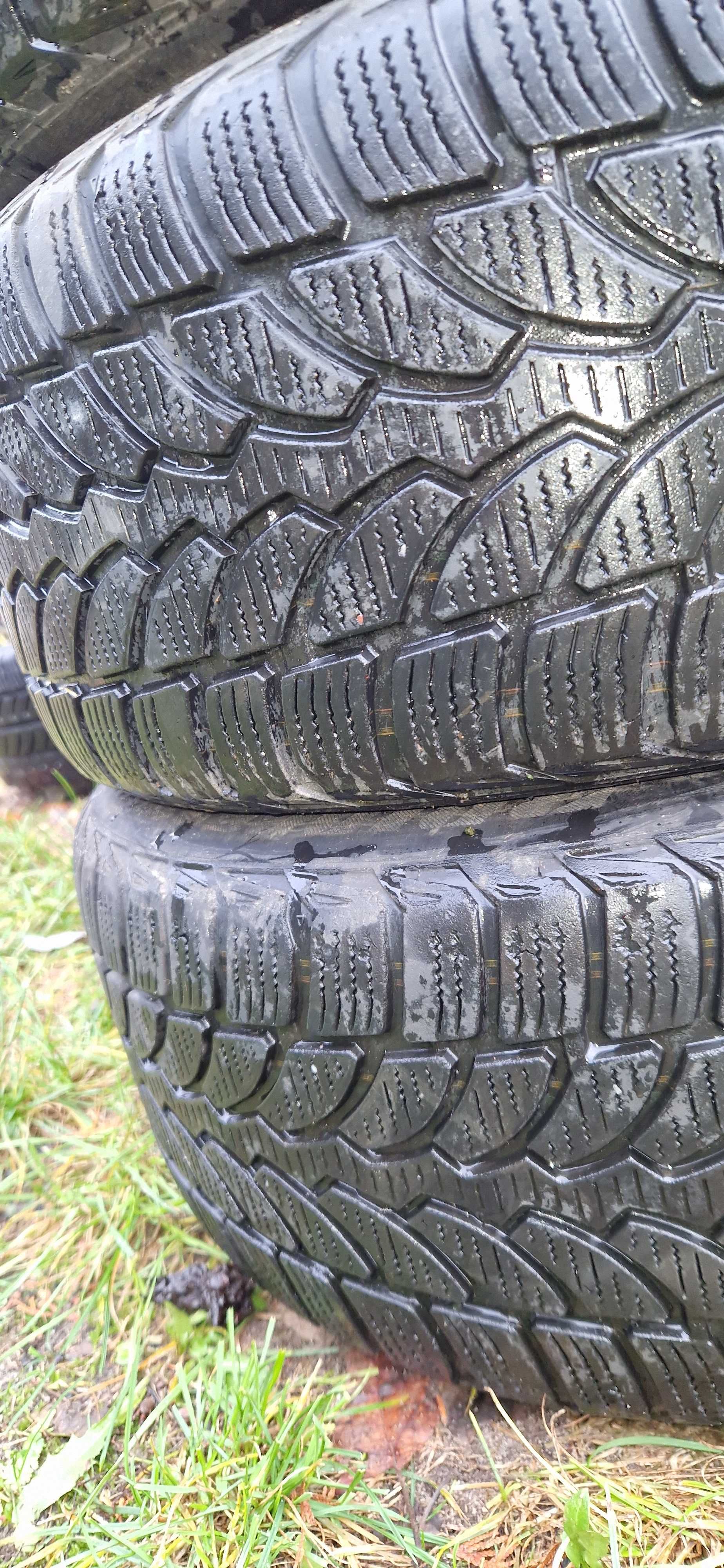 Koła alufelgi z oponami 5x112 205/55 r16 zimowe