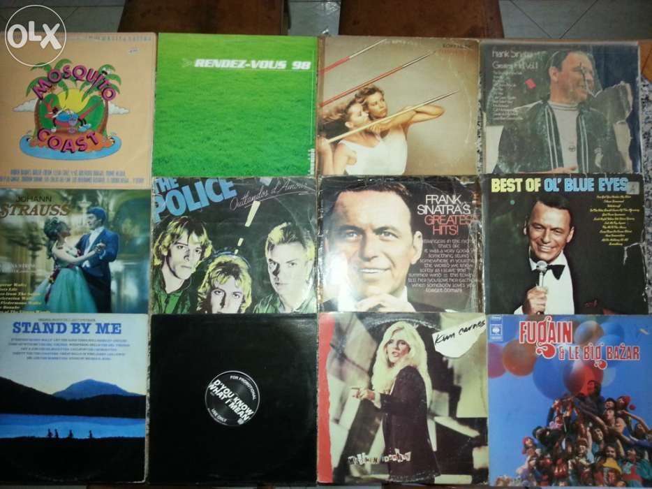 Vinil:Neil Diamond,Bruce Springsteen,Nat King Cole,Ney Matogrosso