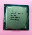 CPU Intel I3-7100
