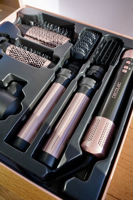 Фен Стайлер CECOTEC Bamba CeramicCare 8in1 AirGlam Black