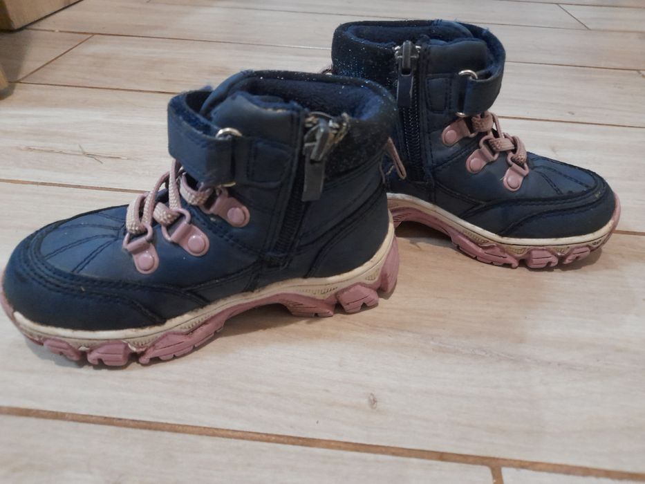 Buty zimowe dla dziewczynki 25
