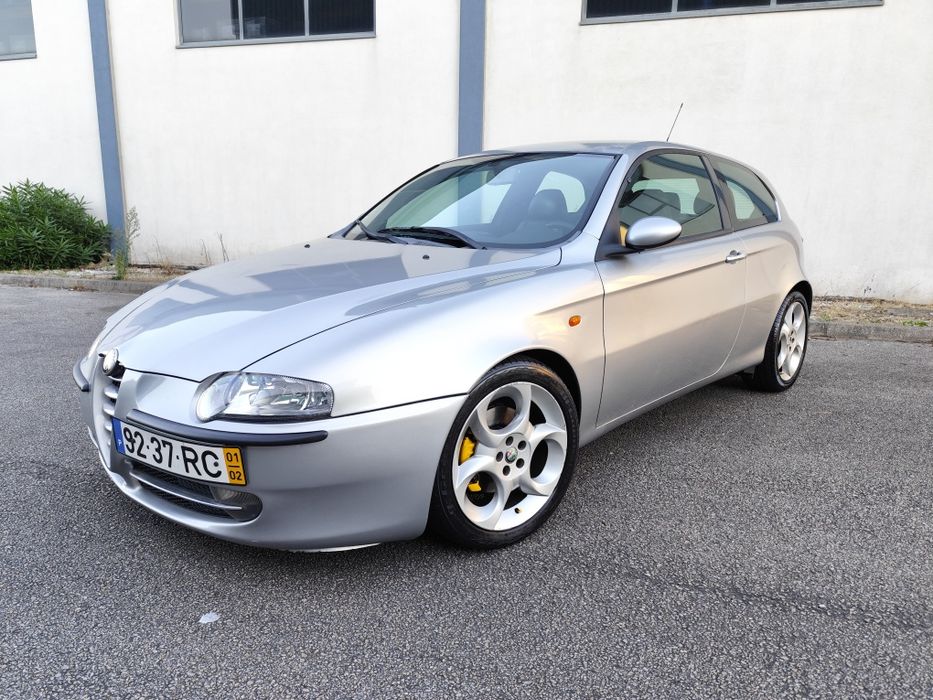 Alfa Romeo 147 2.0 Twin Spark Selespeed