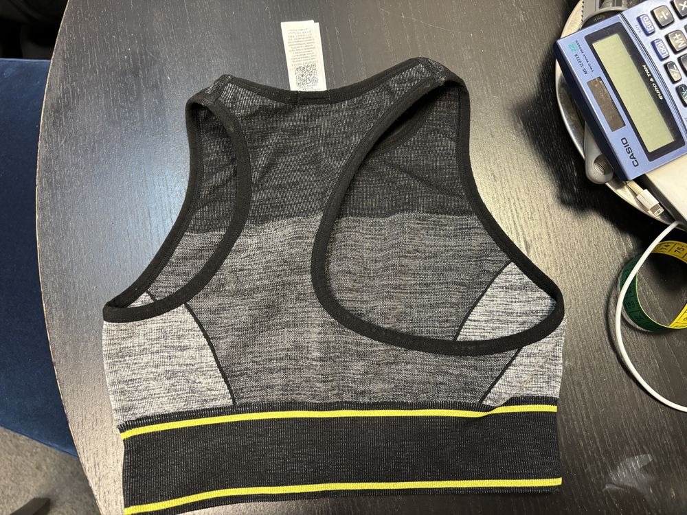 Guess top topik stanik biustonosz sportowy wycięty elastyczny xs 34 s