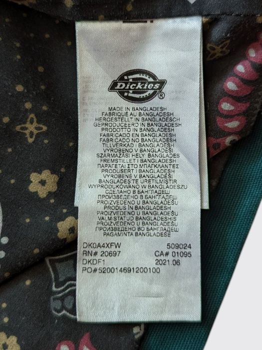 Вельветовий Овершот Dickies Сорочка Куртка