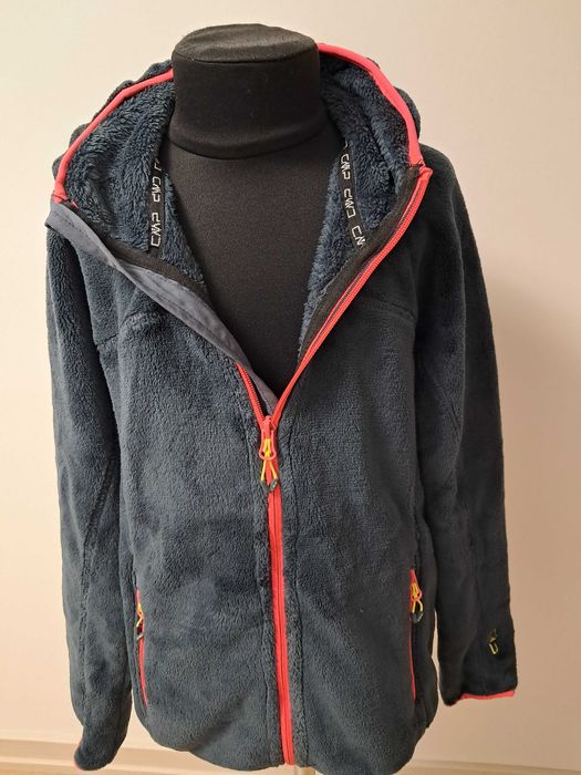 Тепла фліска для дівчинки CMP, розмір 152, Італія + подарунок