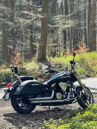 Yamaha midnight star xvs 950