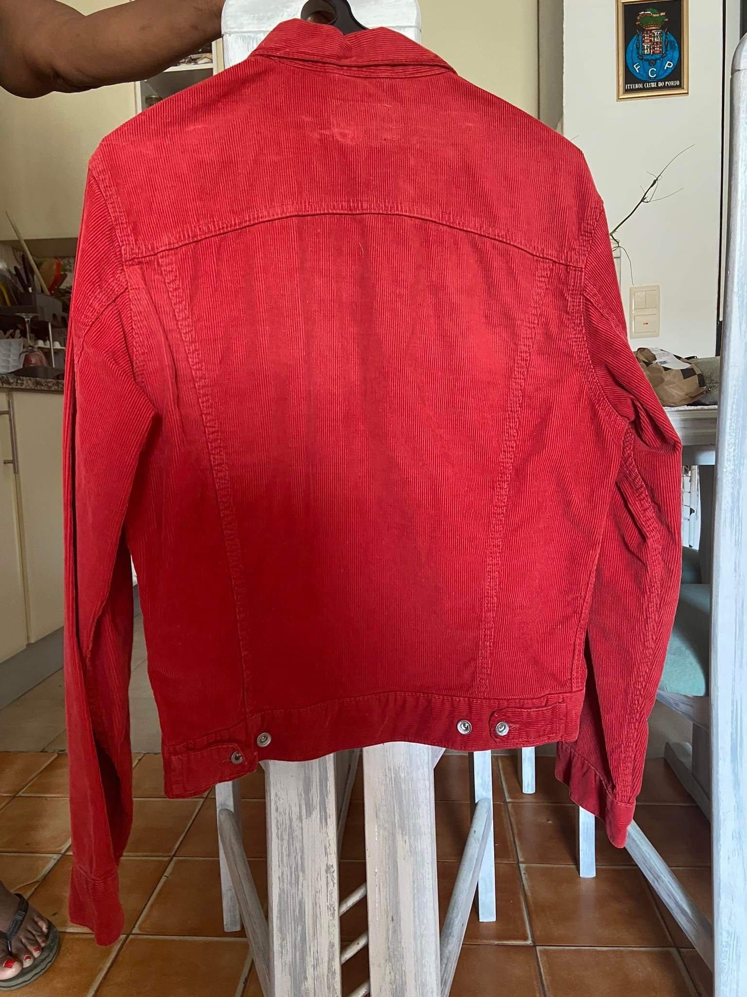 Pepe Jeans London Red Jacket