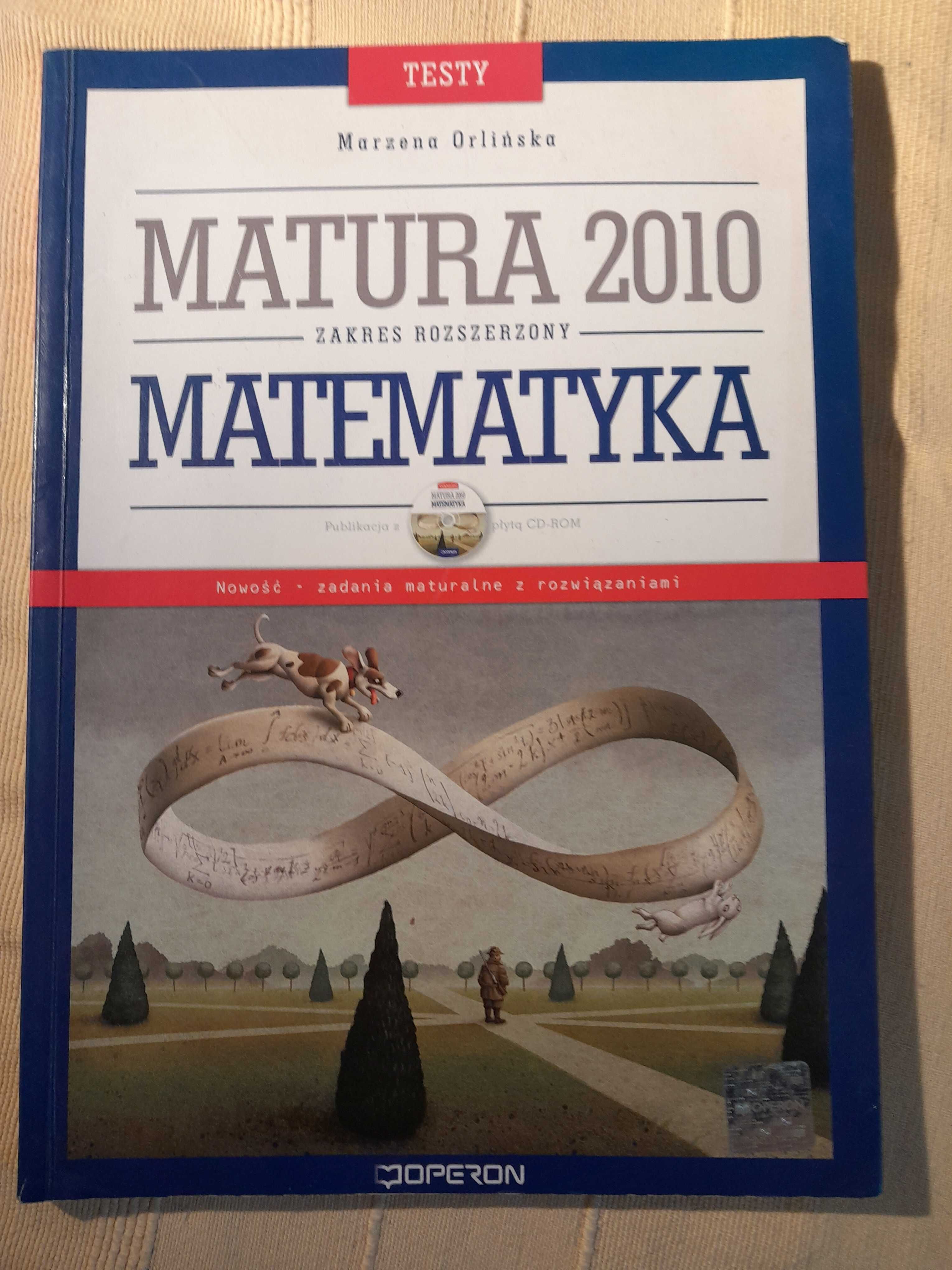 Matura 2010 Zakres rozszerzony Matematyka Orlińska