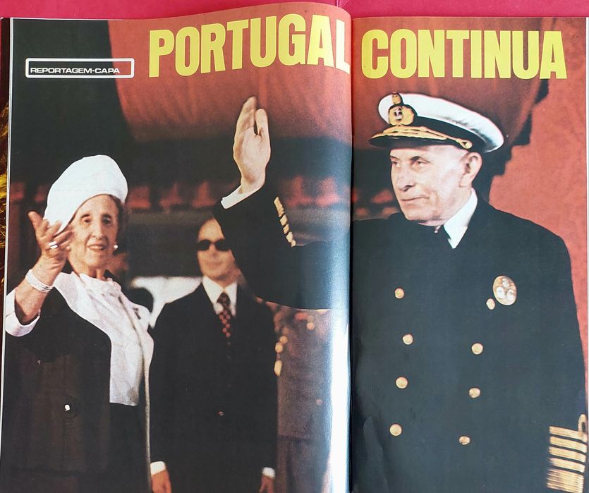 Almirante Thomaz - Portugal Continua