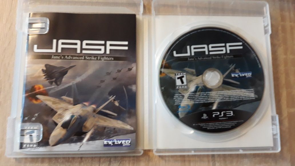 Gra na PS3 JASF Jane's Advanced Strike Fighters US stan bdb