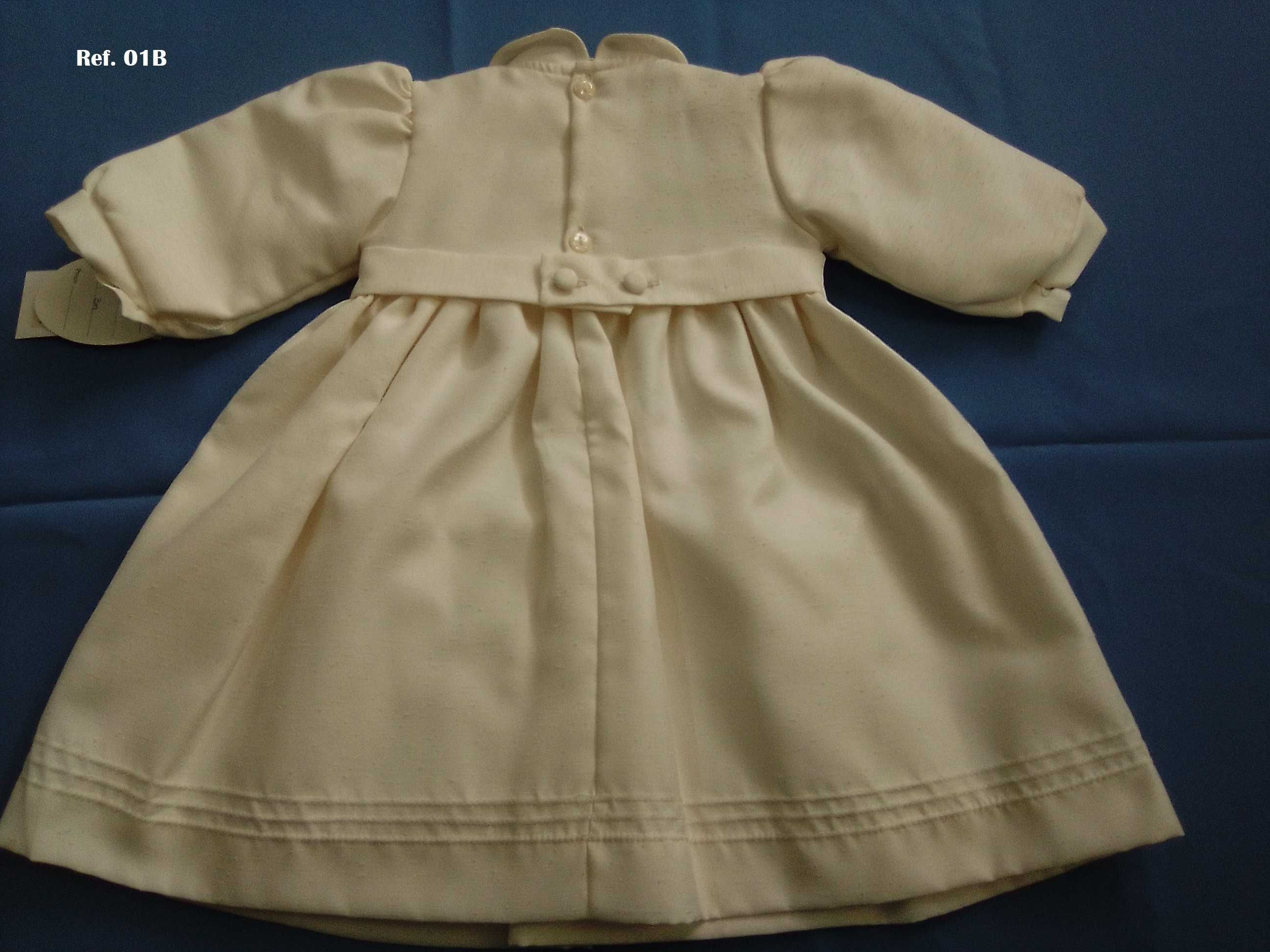 Vestidos de Batizado (vários modelos 3 meses) - Parte 1