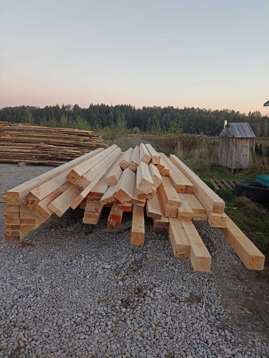 Więźba dachowa deski szalunkowe