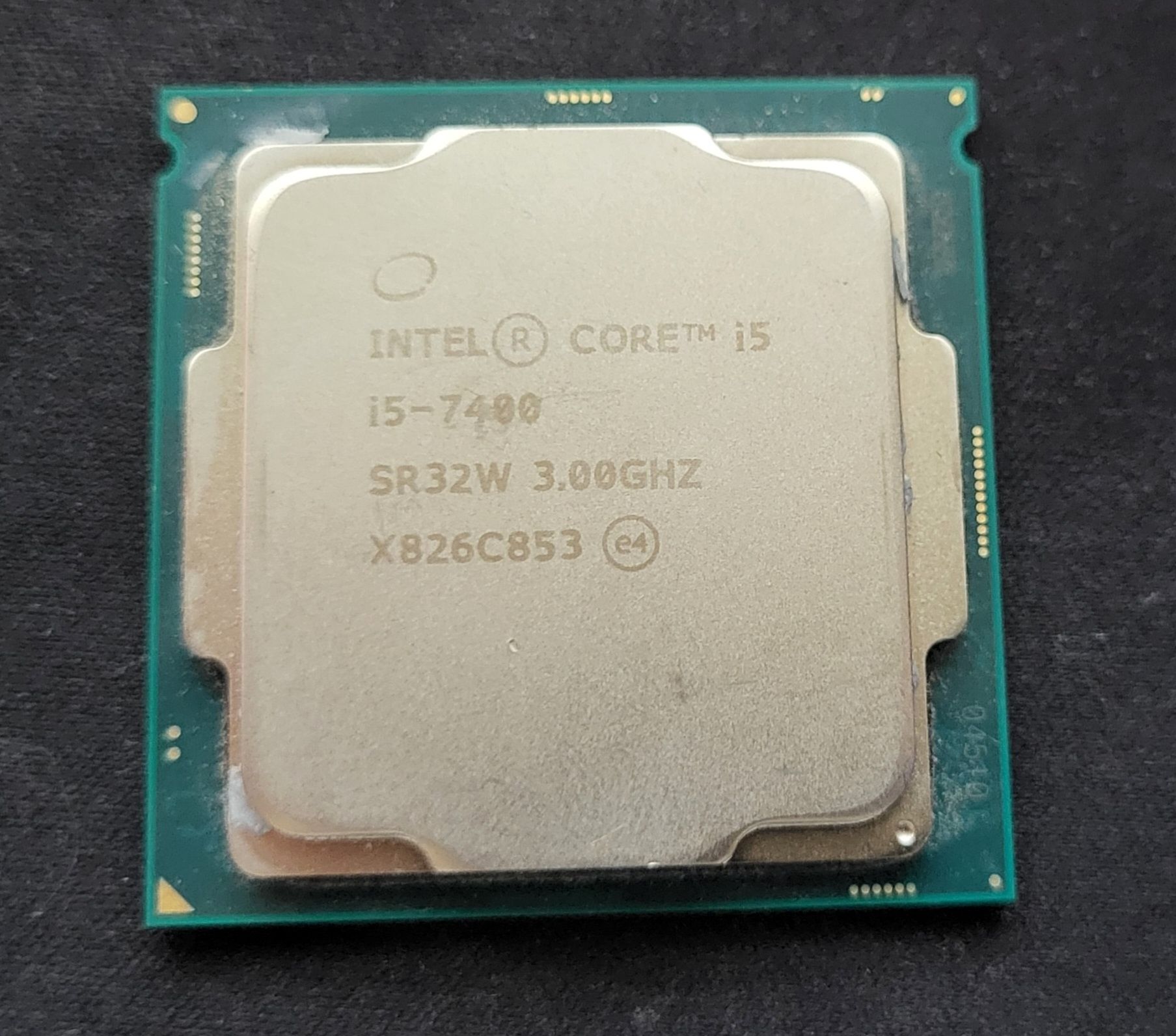 Процесори i5-9500, i5-7400, Intel pentium g4620