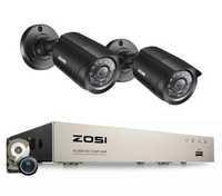 Sistema Vídeovigilância CCTV Zosi HD 4CH com 2 câmeras (Novo)