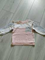 Bluza 74 falbanki