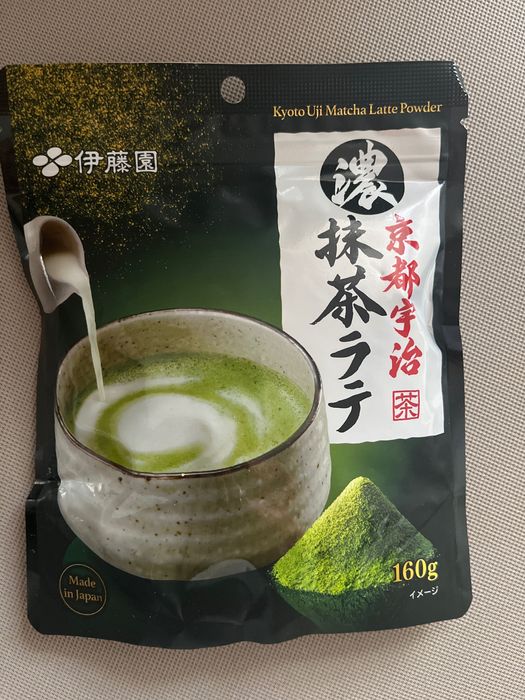 Matcha latte power