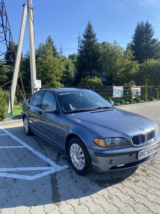 Bmw e46 2002 файному стані