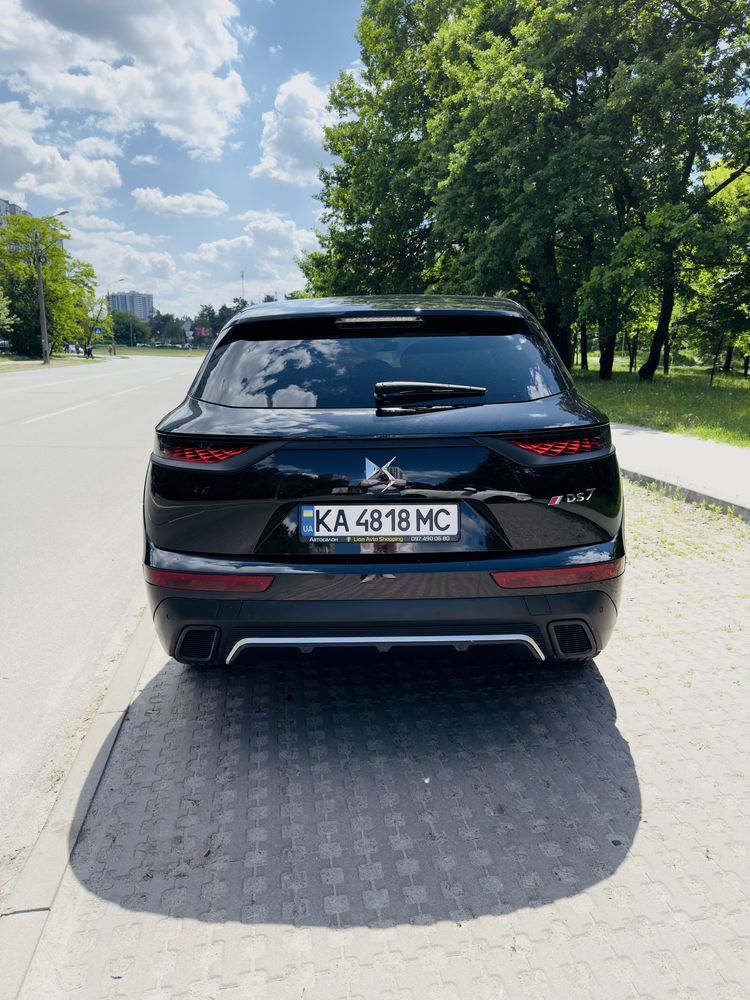 Ds 7 CROSSBACK rline