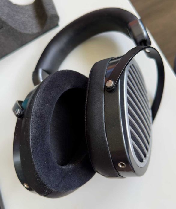 HIFIMAN Edition XS - Słuchawki planarne + DAC/Wzmacniacz iFi UNO