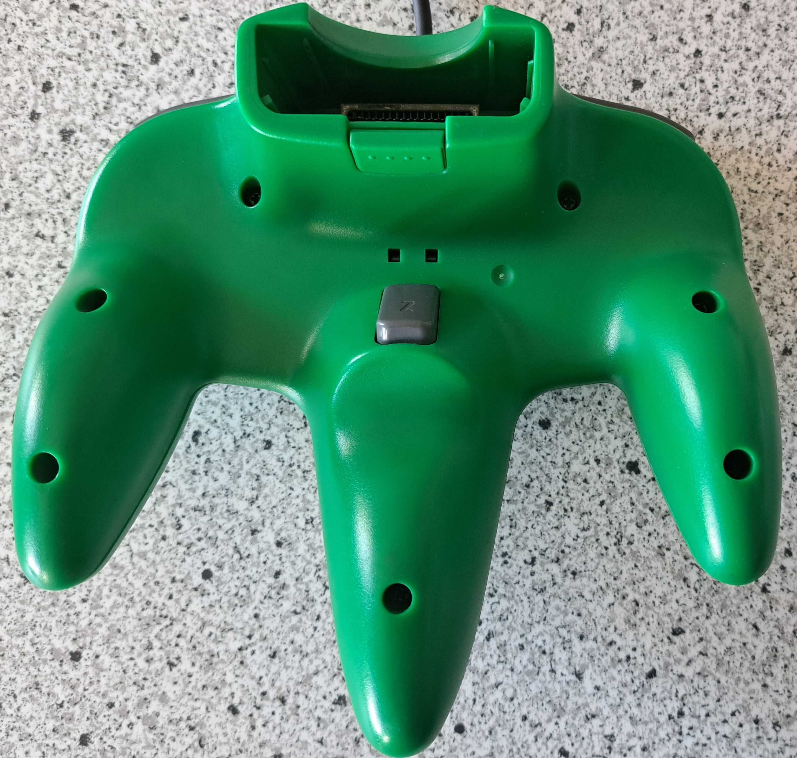 Kontroler N64, Nintendo 64, oryginalny, zielony