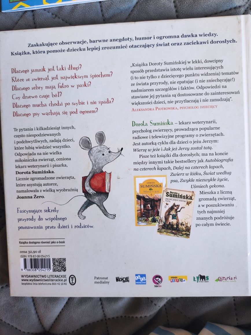 Dlaczego oczy kota świeca w nocy-Dorota Sumińskaa