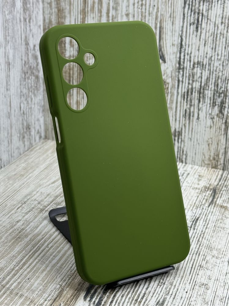 Чехол софттач Silicone Case на Samsung M35. Чохол. Не пачкаются‼️