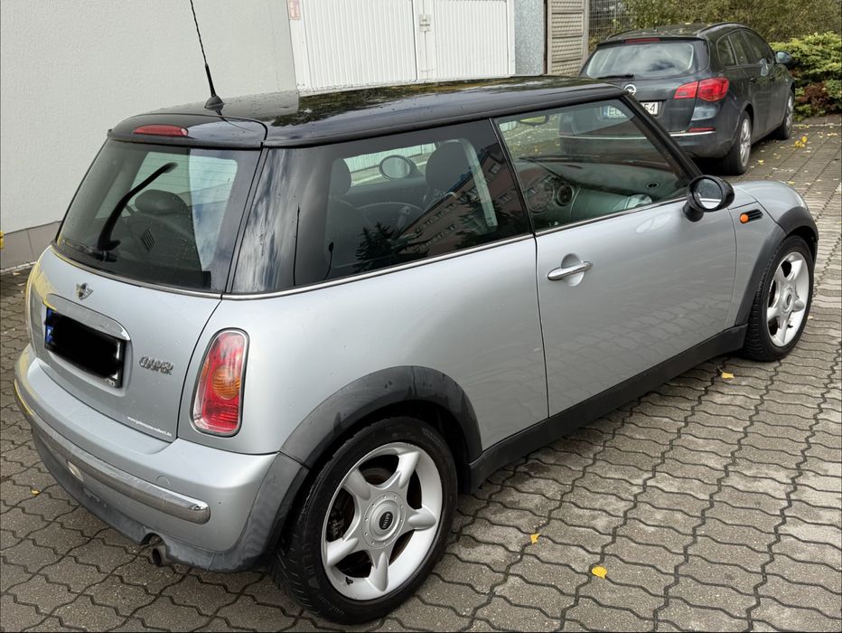 Mini Cooper Stan BDB 1.6 benzyna