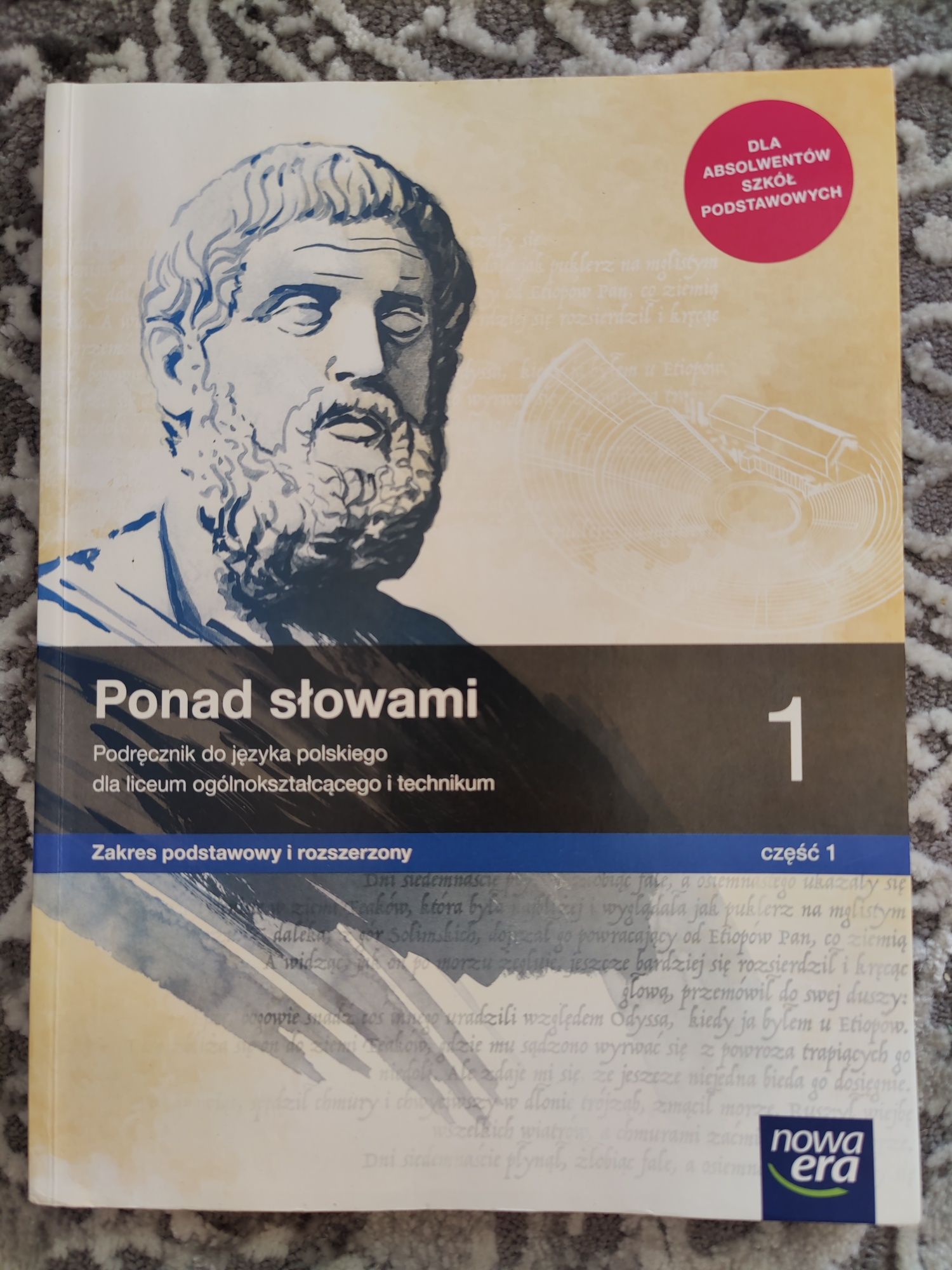 Ponad słowami 1 część 1 nowa era