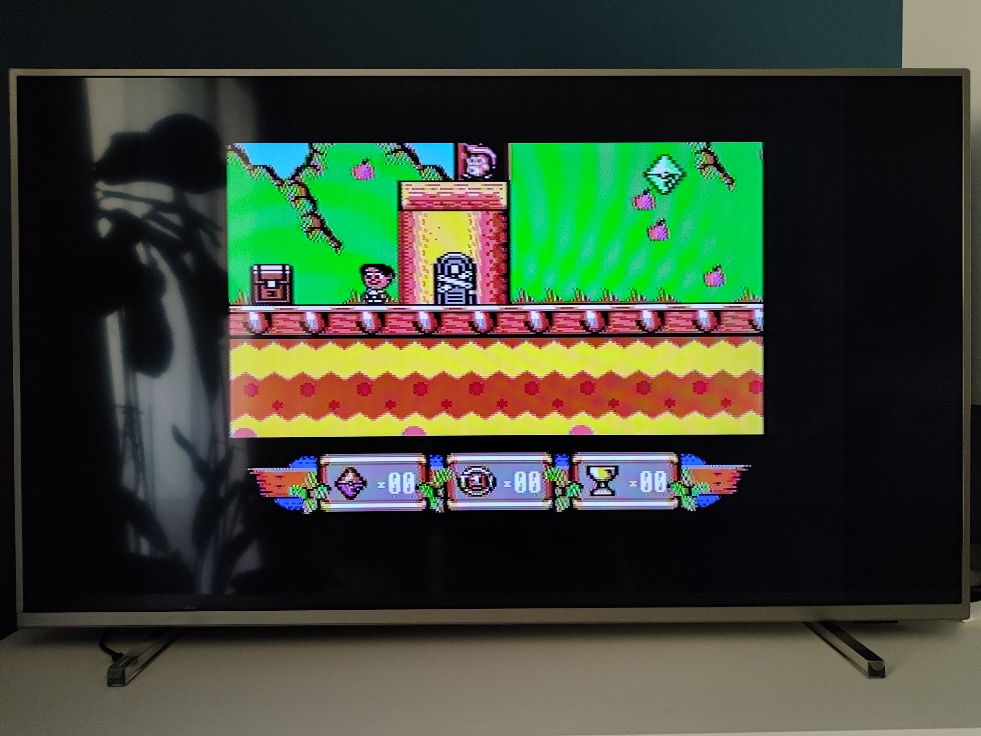 Commodore 64 + SD BOX + Tom2